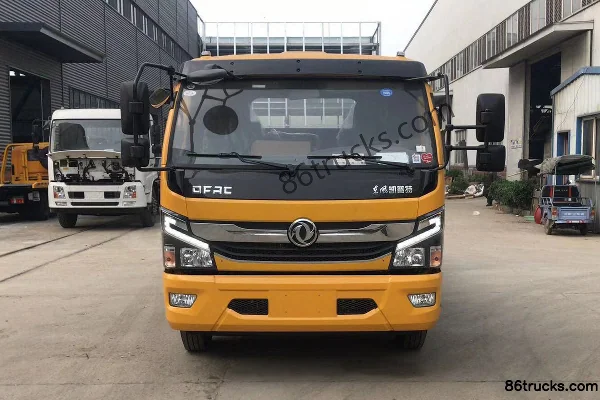Chusheng Chusheng Dongfeng Chassis Tow Truck