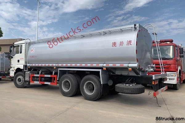 SHACMAN Delong New M3000 336 hp 6X4(10 wheels) Liquid Supply Truck (Chusheng Brand) Exterior (3) | 86Trucks