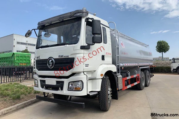 SHACMAN Delong New M3000 336 hp 6X4(10 wheels) Liquid Supply Truck (Chusheng Brand) Exterior