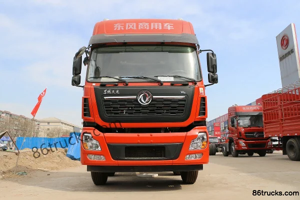 Dongfeng Commercial Vehicle Dongfeng Tianlong VL Heavy Truck truck-mounted crane