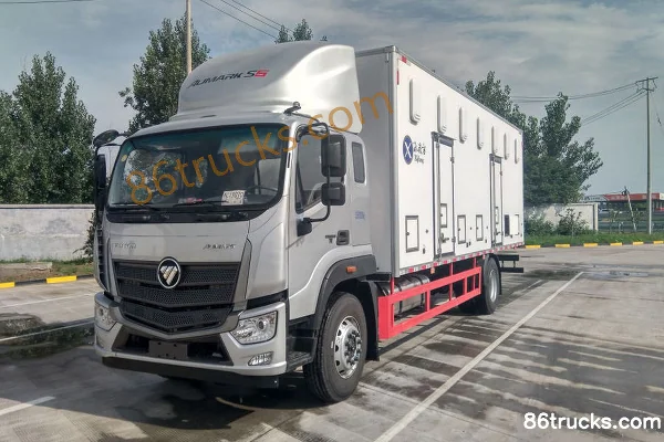 Binglingfang Binglingfang Foton chassis Refrigerated Truck