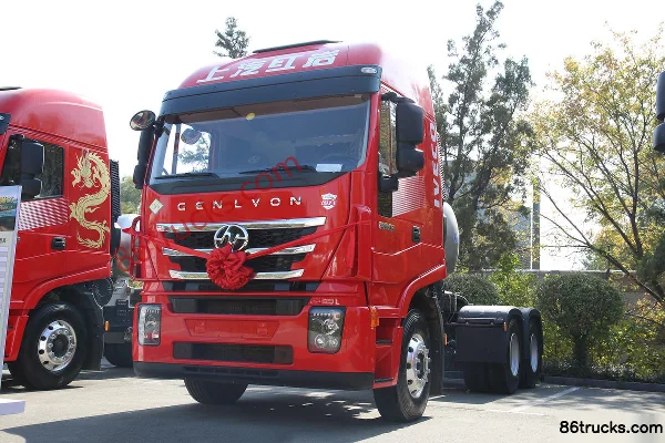 SAIC Hongyan GenlyonC6 camion lourd 440 ch 6X4(10 roues) tracteur routier LNG (China VI) Extérieur (3) | 86Trucks