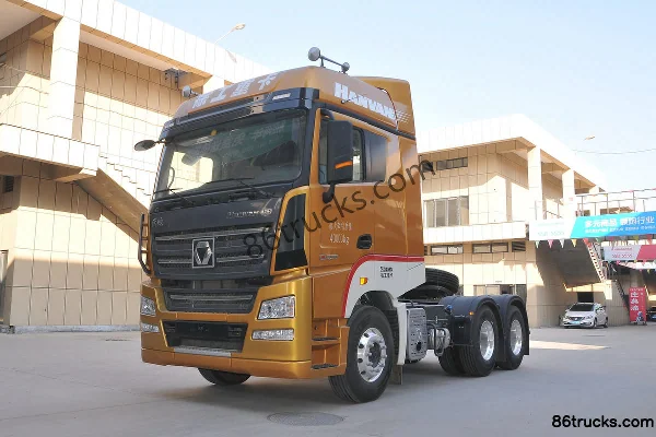 XCMG Hanfeng G9 Gold Edition 550 hp 6X4(10 wheels) tractor truck Exterior (3) | 86Trucks