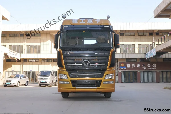 XCMG Hanfeng G9 Gold Edition 550 hp 6X4(10 wheels) tractor truck Exterior (2) | 86Trucks