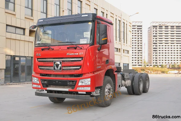XCMG Hanfeng G7 Standard Load Edition 350 hp 6X4(10 wheels) 5.6m LNG Dump Truck (China VI) Exterior (3) | 86Trucks
