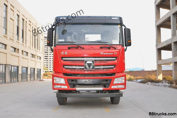 XCMG Hanfeng G7 Standard Load Edition 350 hp 6X4(10 wheels) 5.6m LNG Dump Truck (China VI) Exterior (2) | 86Trucks