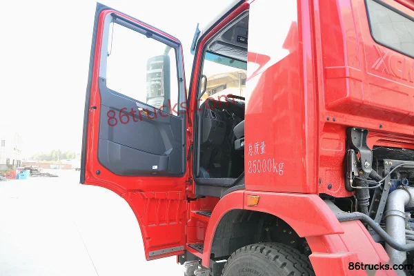 XCMG Hanfeng G7 Standard Load Edition 350 hp 6X4(10 wheels) 5.6m LNG Dump Truck (China VI) Cab (1) | 86Trucks