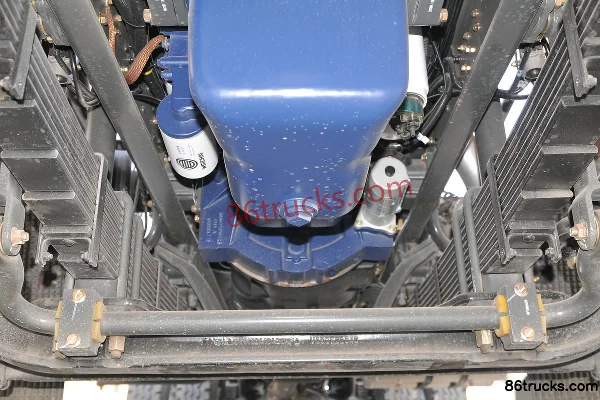 XCMG Hanfeng G7 Standard Load Edition 350 hp 6X4(10 wheels) 5.6m LNG Dump Truck (China VI) Chassis (3) | 86Trucks