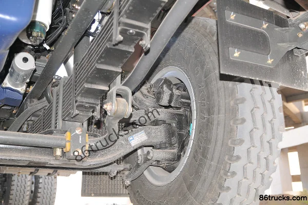 XCMG Hanfeng G7 Standard Load Edition 350 hp 6X4(10 wheels) 5.6m LNG Dump Truck (China VI) Chassis (2) | 86Trucks
