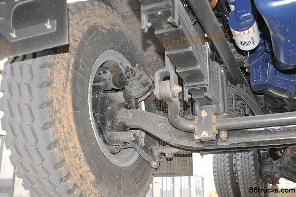 XCMG Hanfeng G7 Standard Load Edition 350 hp 6X4(10 wheels) 5.6m LNG Dump Truck (China VI) Chassis (1) | 86Trucks