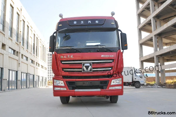 XCMG Hanfeng G7 375 hp 6X4(10 wheels) Dangerous Goods Tractor Truck Exterior (2) | 86Trucks