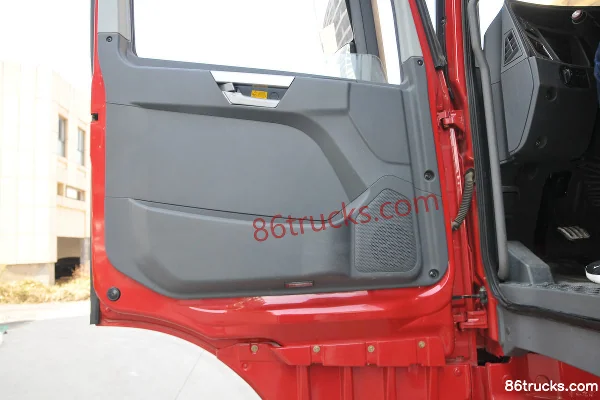 XCMG Hanfeng G7 375 hp 6X4(10 wheels) Dangerous Goods Tractor Truck Cab (1) | 86Trucks