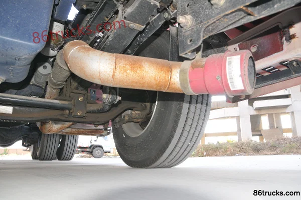 XCMG Hanfeng G7 375 hp 6X4(10 wheels) Dangerous Goods Tractor Truck Chassis (3) | 86Trucks