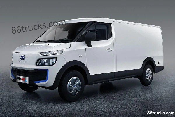 Karry Dolphin EV Smart Connect Edition 2.8T 5.46m Pure Electric Enclosed Van (fully wrapped cargo box) 44.5kWh Exterior (3) | 86Trucks