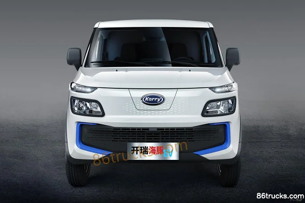 Karry Dolphin EV Smart Connect Edition 2.8T 5.46m Pure Electric Enclosed Van (fully wrapped cargo box) 44.5kWh Exterior (2) | 86Trucks