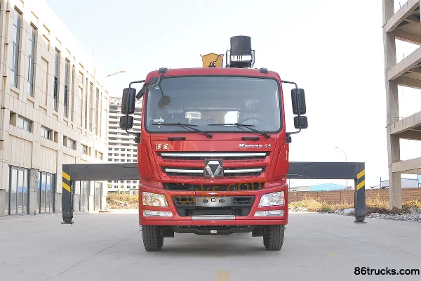 XCMG Hanfeng G5 270 hp 6X4(10 wheels) 8.45m Truck-mounted Crane Exterior (2) | 86Trucks