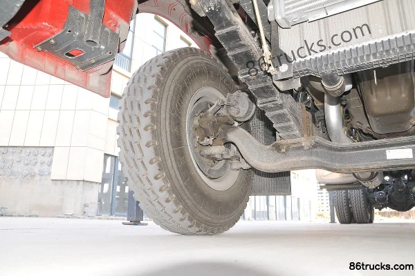 XCMG Hanfeng G5 270 hp 6X4(10 wheels) 8.45m Truck-mounted Crane Chassis (2) | 86Trucks