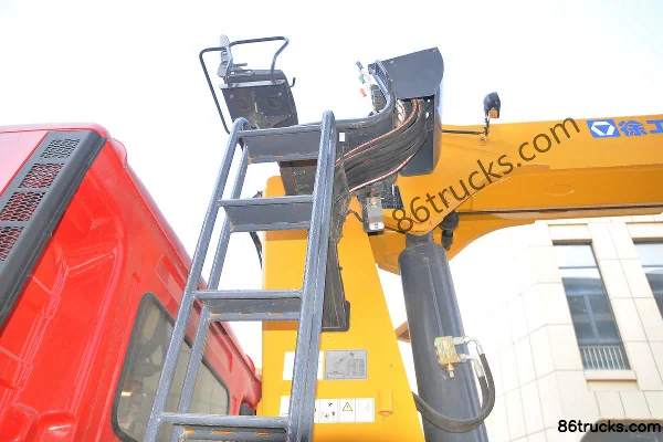 XCMG Hanfeng G5 270 hp 6X4(10 wheels) 8.45m Truck-mounted Crane Body (3) | 86Trucks