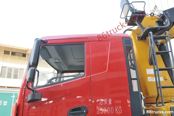 XCMG Hanfeng G5 270 hp 6X4(10 wheels) 8.45m Truck-mounted Crane Body (1) | 86Trucks