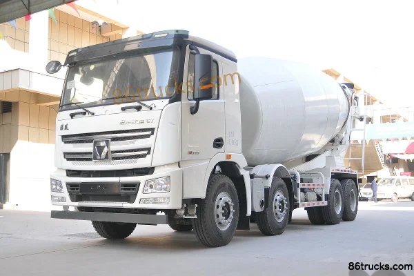 XCMG Hanfeng G7 375 hp 8X4(12 wheels) 5.5 cubic meter concrete mixer truck Exterior (3) | 86Trucks
