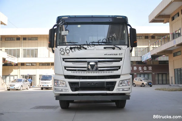 XCMG Hanfeng G7 375 hp 8X4(12 wheels) 5.5 cubic meter concrete mixer truck Exterior (2) | 86Trucks