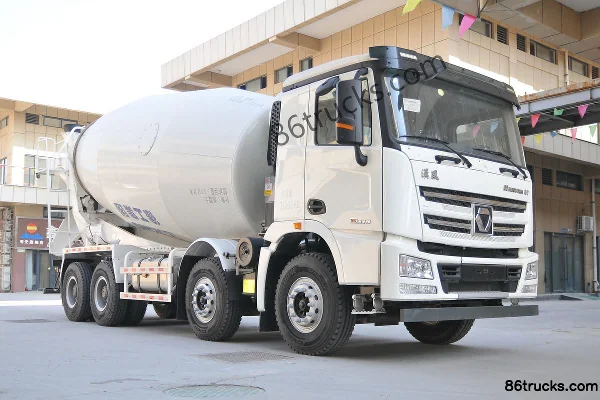 XCMG Hanfeng G7 375 ch 8X4(12 roues) camion malaxeur à béton 5,5 m³ Extérieur