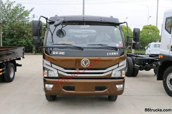 Dongfeng Dongfeng D7 Light Truck truck-mounted crane