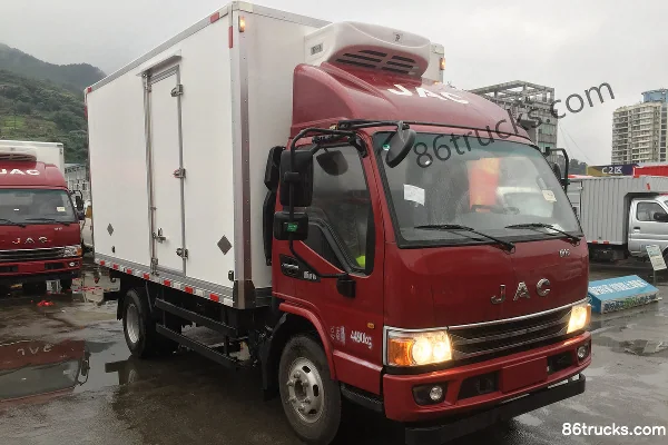 JAC JAC H6 light truck Refrigerated Truck