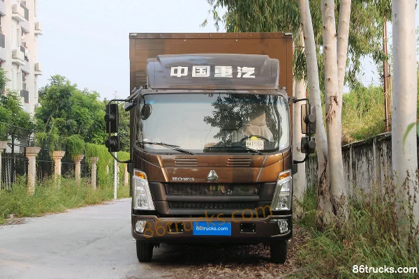 Sinotruk HOWO Hanhan 2019 Tech Edition 143 hp 4X2(6 wheels) 4.15m single-row van light truck Exterior (2) | 86Trucks