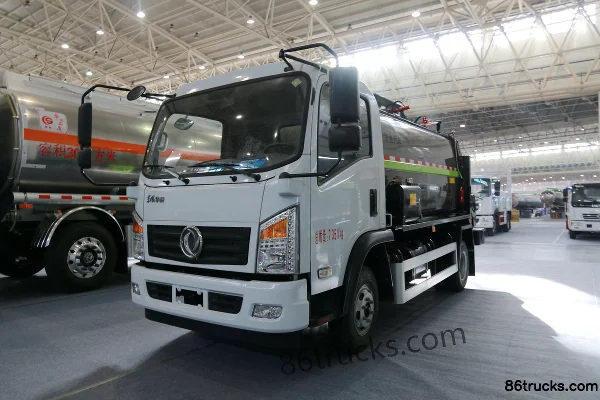 Dongfeng T5 130hp 4X2(6 wheels) Kitchen Garbage Truck (Chusheng Brand) Exterior (3) | 86Trucks