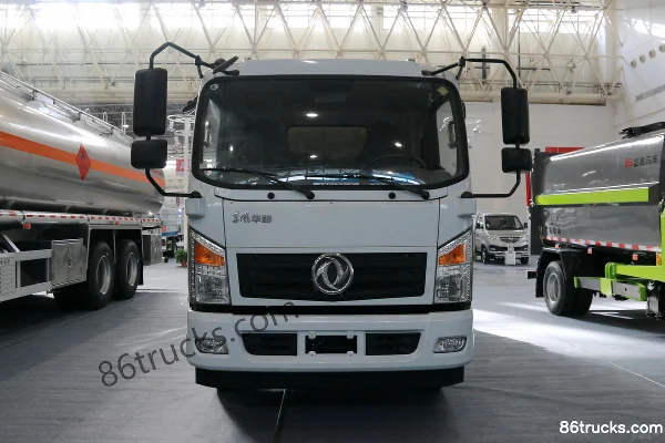 Dongfeng T5 130hp 4X2(6 wheels) Kitchen Garbage Truck (Chusheng Brand) Exterior (2) | 86Trucks