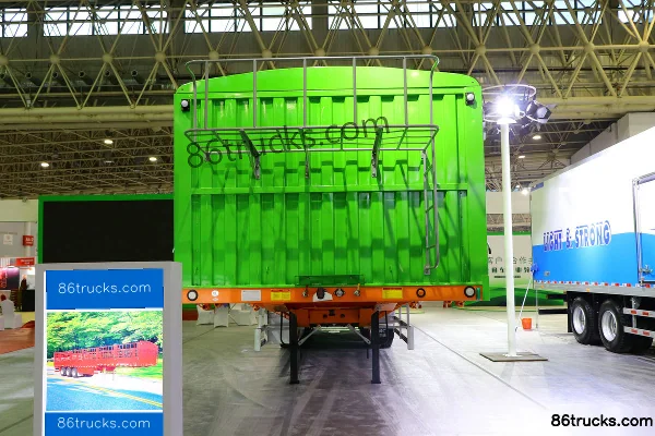 CIMC Huajun CIMC Huajun 13m Series Stake Semi-trailer