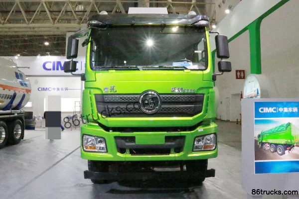 SHACMAN Delong New M3000 375hp 8X4(12 wheels) 6m dump truck (China VI) Exterior (2) | 86Trucks