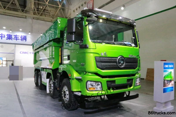 SHACMAN Delong M3000L Urban Standard Edition 390 hp 8X4(12 wheels) 5.8m Dump Truck (China VI) Exterior