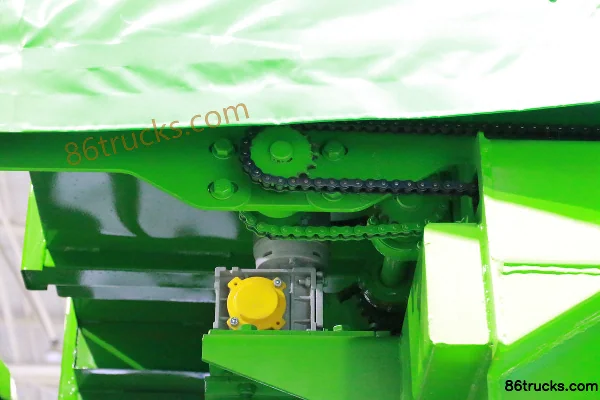 SHACMAN Delong New M3000 375hp 8X4(12 wheels) 6m dump truck (China VI) Body (3) | 86Trucks