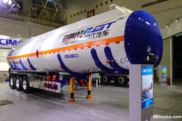 CIMC Ruijiang CIMC Ruijiang 49-cubic-meter series tanker semi-trailer