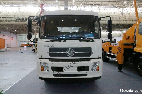 Dongfeng Commercial Vehicle Tianjin 210hp 4X2(6 wheels) Aerial Work Truck (Runzhixing Brand) Exterior (2) | 86Trucks