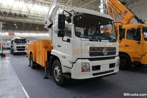 Runzhixing Runzhixing Dongfeng Commercial Vehicle chassis aerial work truck
