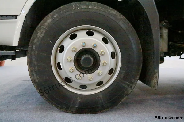 Dongfeng Commercial Vehicle Tianjin 210hp 4X2(6 wheels) Aerial Work Truck (Runzhixing Brand) Chassis (2) | 86Trucks