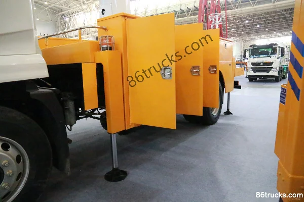 Dongfeng Commercial Vehicle Tianjin 210hp 4X2(6 wheels) Aerial Work Truck (Runzhixing Brand) Body (2) | 86Trucks