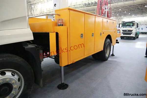 Dongfeng Commercial Vehicle Tianjin 210hp 4X2(6 wheels) Aerial Work Truck (Runzhixing Brand) Body (1) | 86Trucks