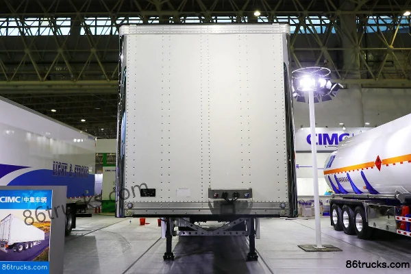 CIMC semi-remorque caisse sèche 13,6 m Extérieur (2) | 86Trucks