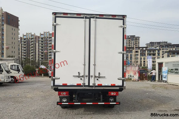 Foton Ollin CTS 141hp 4X2(6 wheels) 4.085m Refrigerated Truck Exterior (3) | 86Trucks