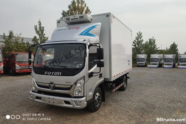 Foton Ollin CTS 141hp 4X2(6 wheels) 4.085m Refrigerated Truck Exterior (2) | 86Trucks