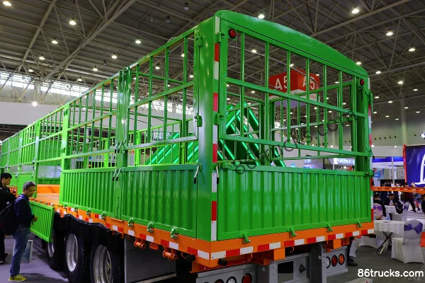 CIMC remorque semi-remorque à ridelles Extérieur (3) | 86Trucks