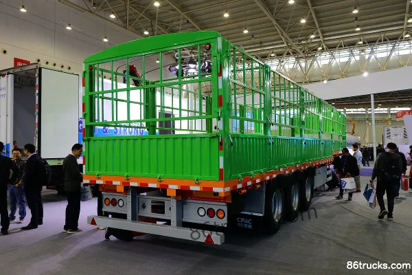 CIMC remorque semi-remorque à ridelles Extérieur (2) | 86Trucks