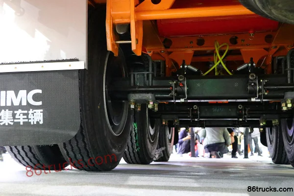 CIMC remorque semi-remorque à ridelles Cabine (2) | 86Trucks