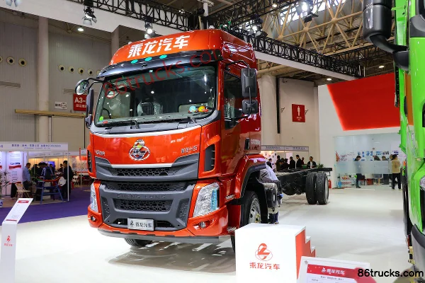 Dongfeng Liuqi Chenglong H5 camion moyen 245 ch 4X2(6 roues) camion porteur fourgon 9,7 m (China VI) Extérieur (3) | 86Trucks
