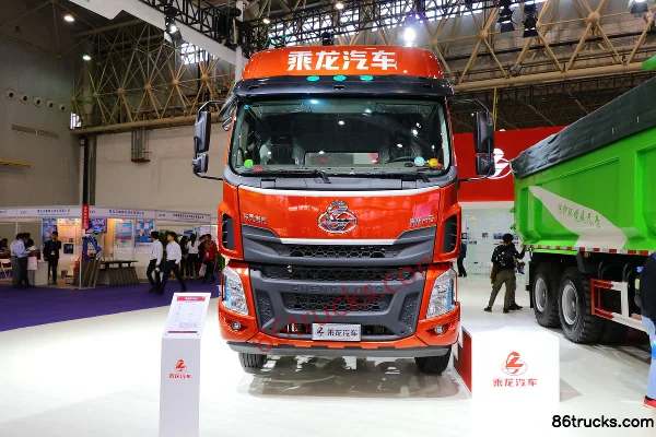 Dongfeng Liuqi Chenglong H5 camion moyen 245 ch 4X2(6 roues) camion porteur fourgon 9,7 m (China VI) Extérieur (2) | 86Trucks
