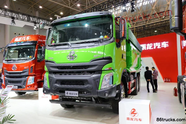 Dongfeng Liuqi Chenglong H7 460 hp 6X4(10 wheels) 6m Dump Truck Exterior (3) | 86Trucks